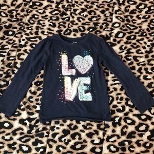 ‼️CLEARANCE 4 for $18‼️ LOVE Toddlers Girl Shirt